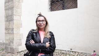 GERMAN SCOUT - CURVY WOMEN VIVENNE PICKED UP AND POUNDED ROUGH