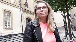 GERMAN SCOUT - CURVY WOMEN VIVENNE PICKED UP AND POUNDED ROUGH