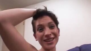 Thin hoe spit roasted and weeping