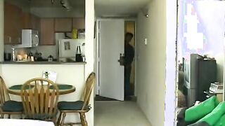 Blonde viper opened a can of whoopass for her hubby
