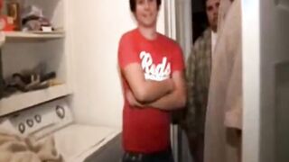 Slutty 18 year old screws amateur dick