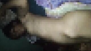 Lusty Punjab fiance close-up cunt licking