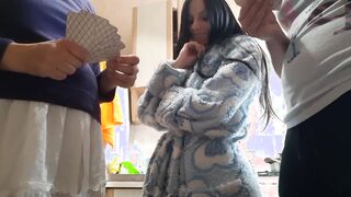 My Step Sister Lost Her Lover at Cards