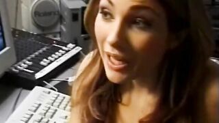 Nasty red head strap-on queen invites super sluts