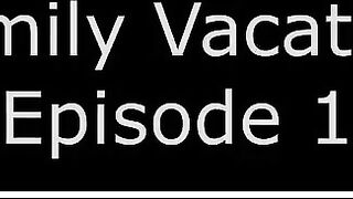 Stepson Seduces Stepmom During Vacation E1