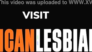 Natural Black Lesbians Eating Cunt and Butt inside Wc
