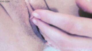 I caress my snatch into the restroom