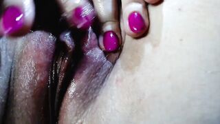 soak vagina close-up