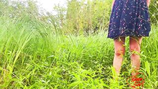 BANGED CUTIE INTO ANAL INTO CITY PARK MULTI CUM -