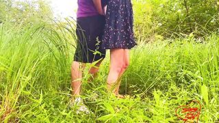 BANGED CUTIE INTO ANAL INTO CITY PARK MULTI CUM -