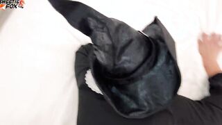Anal and Cunt Banged with Depraved Witch REAL CUNT WITH MOUTH ORGASM,