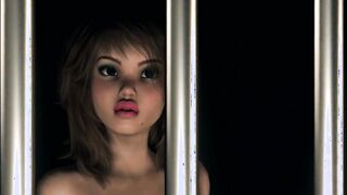 Confused nerdy college chick captive gets banged! by long monsters