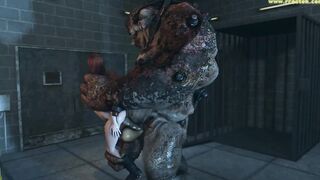 Long Monster Compilation, Gaming girls plowed brutally
