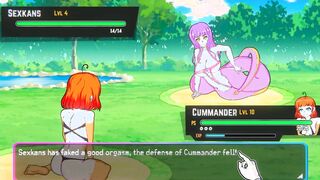 Oppaimon [Pokemon parody game] Ep.five tiny breasts nude chick sex