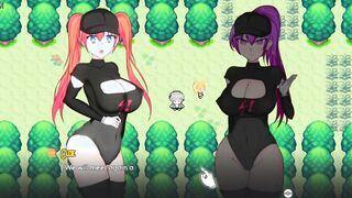 Oppaimon [Pokemon parody game] Ep.five tiny breasts nude chick sex