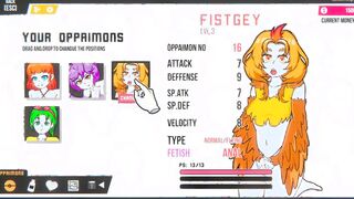 Oppaimon [Pokemon parody game] Ep.five tiny breasts nude chick sex