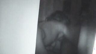 Baby sitter fucking a bro while into duty.