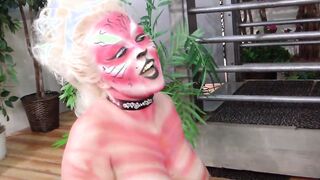 Awesome lesbo roleplay with Courtney Cummz