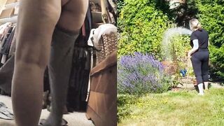 See GILF MarieRocks work her Hottie body
