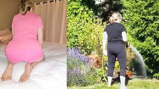 See GILF MarieRocks work her Hottie body