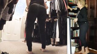 See GILF MarieRocks work her Hottie body