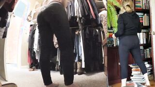 See GILF MarieRocks work her Hottie body