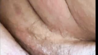 AriesBBW has that unshaved cream vagina