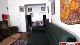 Stepson getting more sensual reward from his pervy stepmom