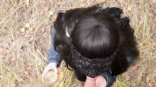 Pee into a bottle and stuffing his cock inside his mouth.