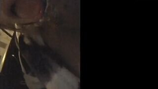Masturbate into the vehicle!