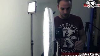 PHOTO AGENT PICKS UP GERMAN BLONDE CHATURBATE AND FUCKS HER