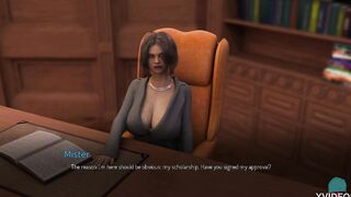 COLLEGE TIED #27 - The principal wants the D