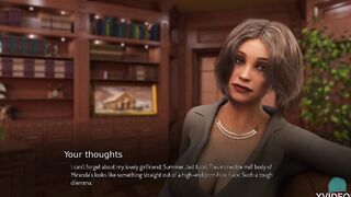 COLLEGE TIED #27 - The principal wants the D
