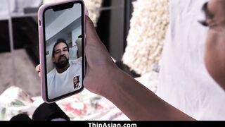 18 Screaming as He Gets Their Tight chinese Snatch Spread