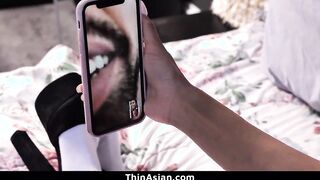 18 Screaming as He Gets Their Tight chinese Snatch Spread