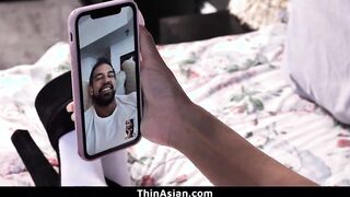 18 Screaming as He Gets Their Tight chinese Snatch Spread