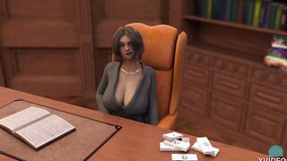 COLLEGE TIED #26 - So many voluptuous ladies