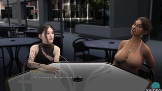 COLLEGE TIED #26 - So many voluptuous ladies
