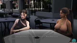 COLLEGE TIED #26 - So many voluptuous ladies