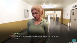 COLLEGE TIED #26 - So many voluptuous ladies