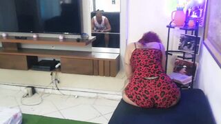 Ballad at the X people's house!!! Naughtiness does not stop