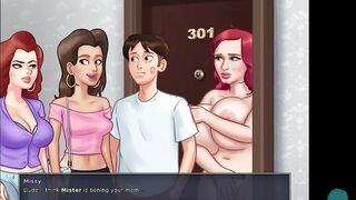 SUMMERTIME SAGA #38 • Fucking with a redheaded cougar