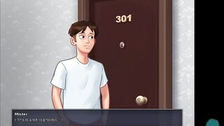 SUMMERTIME SAGA #38 • Fucking with a redheaded cougar