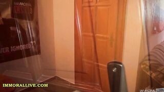 Big Titted Gypsy Gets Clean Dick She Craves - Beauty Sweaty