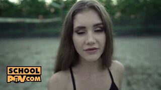Anal dig Mary Rock seduced by nasty lie - itsPOV