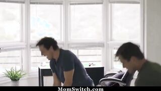 Real Crazy Sexy Time Stepsons Can Have with Mommy’s Friend -