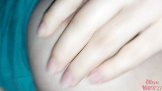 Indian 18 Si Shows Her Freshly Bald Twat and Craving Penis