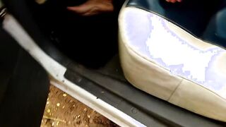 Punjab Cougar Queen Outdoors Outside Vehicle Sex Into Compilation