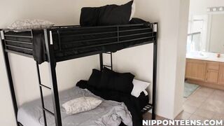 2 Men Having Fun with Delivery sluts - Ember Snow -