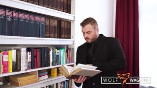 OFFICE BONED! Chubby cougar FILTHY PRISCILLA - WolfWagner.Com